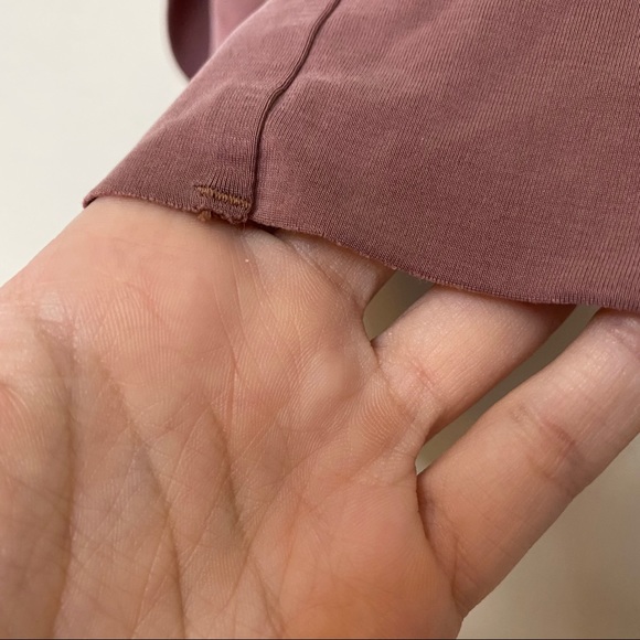 LULULEMON Lab red dust Restore tunic tank - Picture 11 of 11